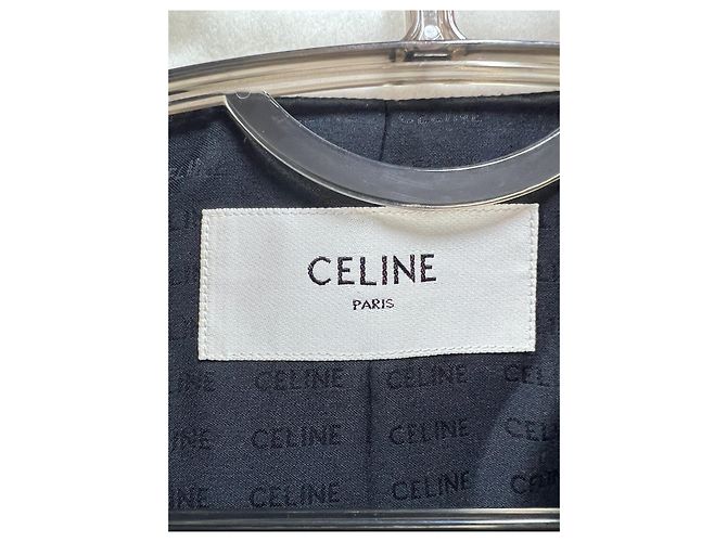 Céline Black Cashmere Jacket Multiple colors - view 4