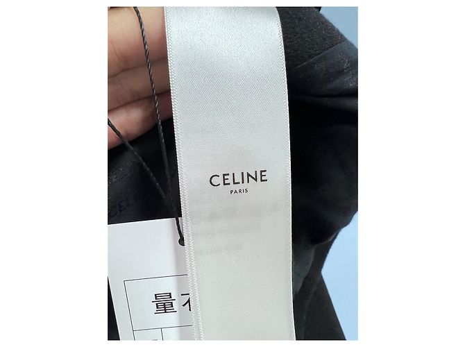 Céline Black Cashmere Jacket Multiple colors - view 5