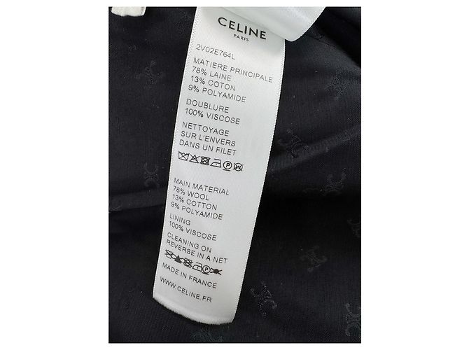Céline Tweed Jacket Multiple colors - view 7