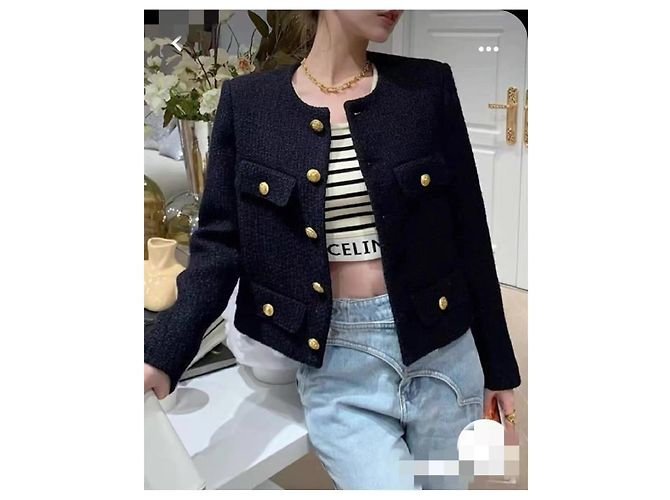 Céline Tweed Jacket Multiple colors - view 8