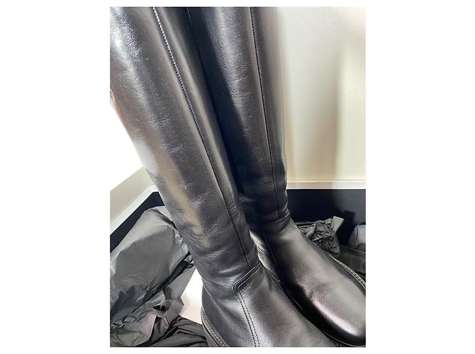 Céline Lederstiefel Mehrfarben - Ansicht 8
