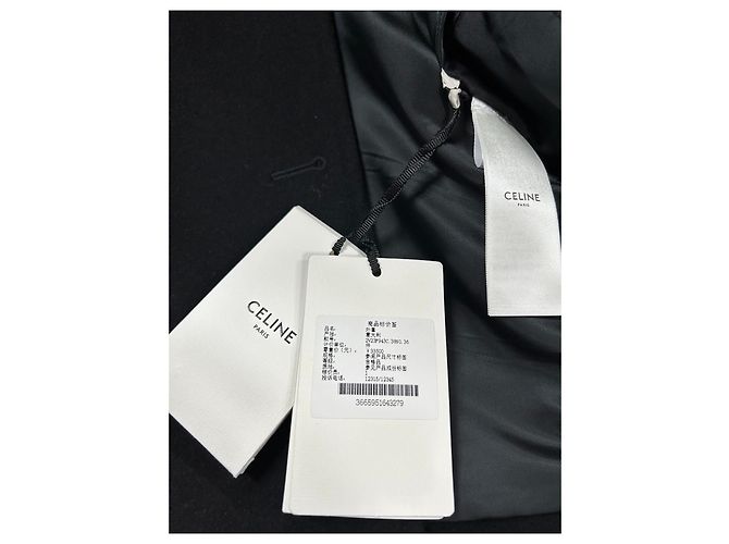 Céline Double Breasted Cashmere Jacket Multiple colors - view 5