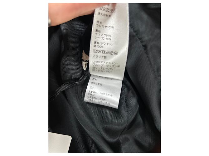 Céline Double Breasted Cashmere Jacket Multiple colors - view 6