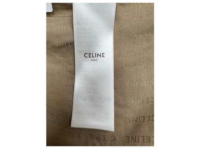 Céline Brown Wool Single-Breasted Jacket Multiple colors - view 6