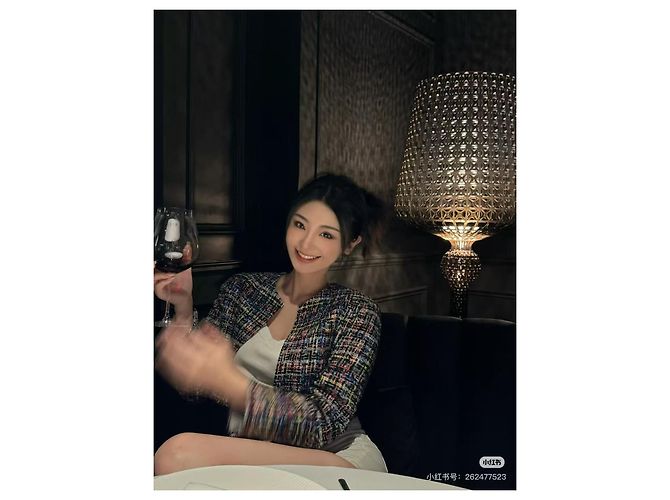 Chanel Tweed Jacke Mehrfarben - Ansicht 6