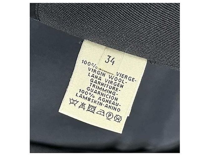 Hermès Wool Coat Women's Size 38 Multiple colors - view 3