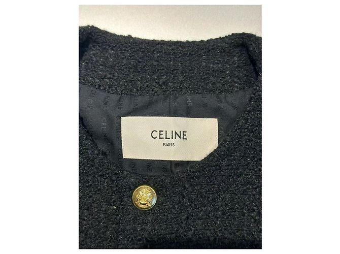 Céline Tweed Jacket Multiple colors - view 3
