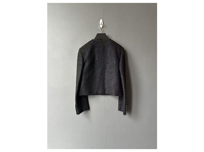Chaqueta de lana Céline para mujer Multicolor - vista 2