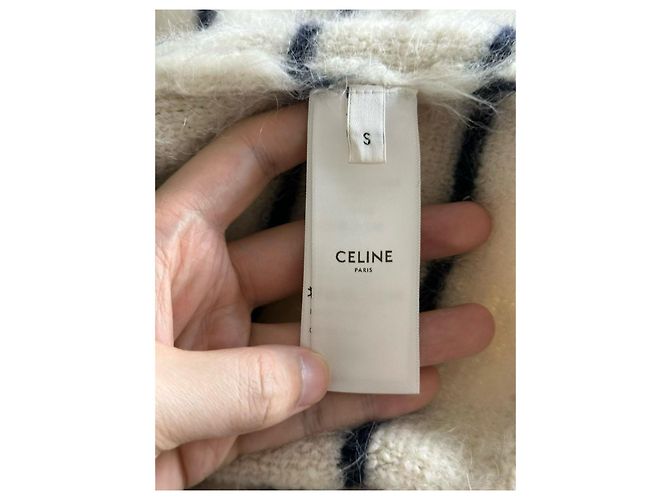 Céline Striped Wool Jacket Multiple colors - view 3
