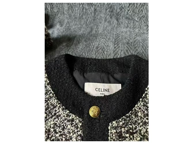 Céline Tweed Jacket Multiple colors - view 3