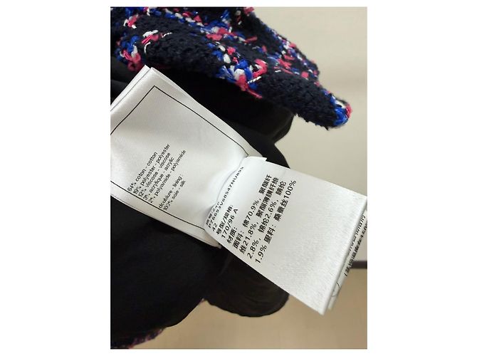 Chanel Wool Check Pattern Top Multiple colors - view 4
