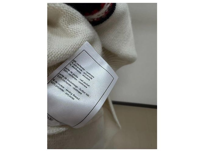 Jersey de punto de cachemira Chanel Multicolor - vista 8
