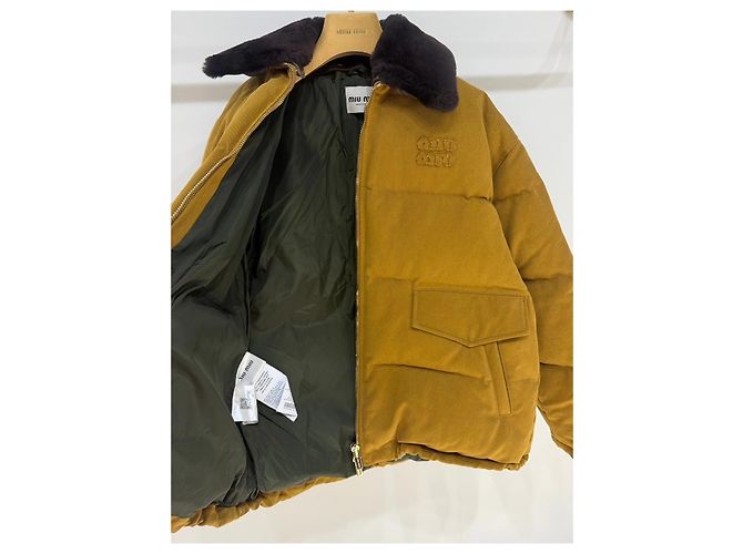 Miu Miu Jacket with Removable Shearling Collar Multiple colors - view 3