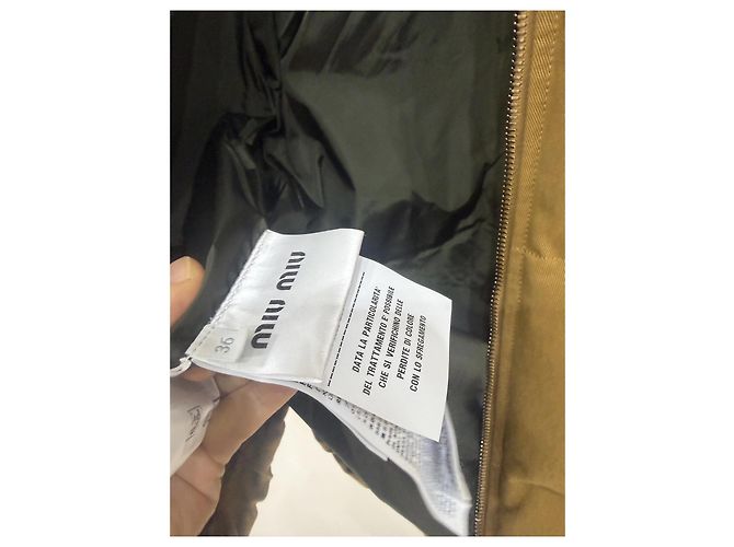 Miu Miu Jacket with Removable Shearling Collar Multiple colors - view 4