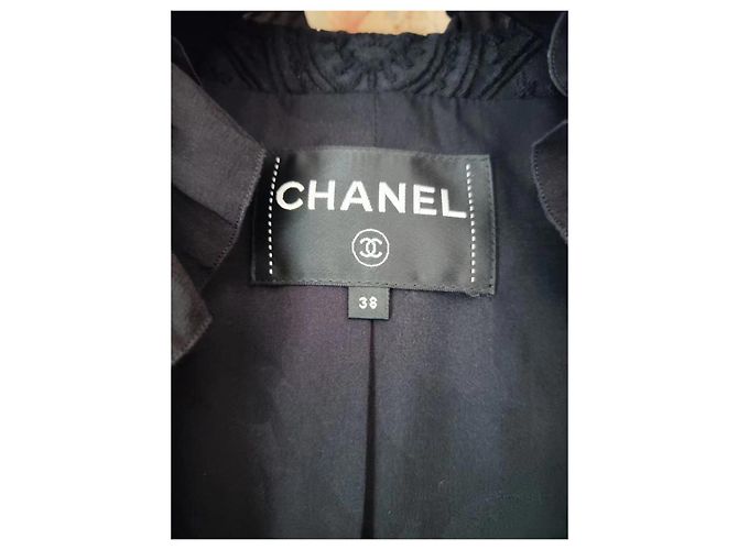 Chanel Metiers d'Art Castle Seidenjacke Mehrfarben - Ansicht 3