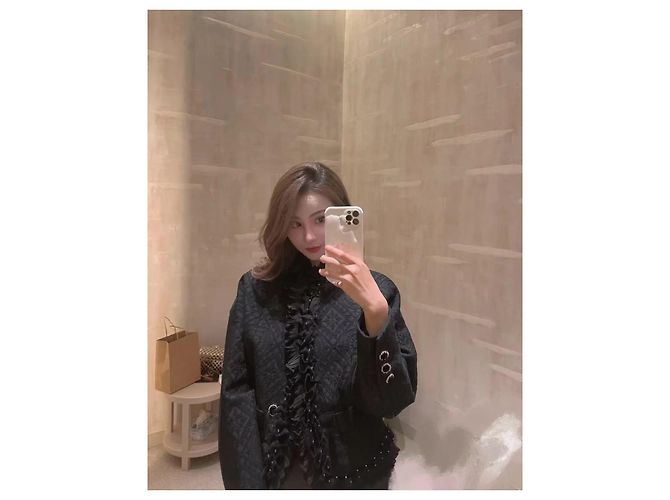 Chanel Metiers d'Art Castle Seidenjacke Mehrfarben - Ansicht 8