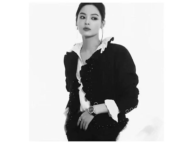 Chanel Metiers d'Art Castle Seidenjacke Mehrfarben - Ansicht 9