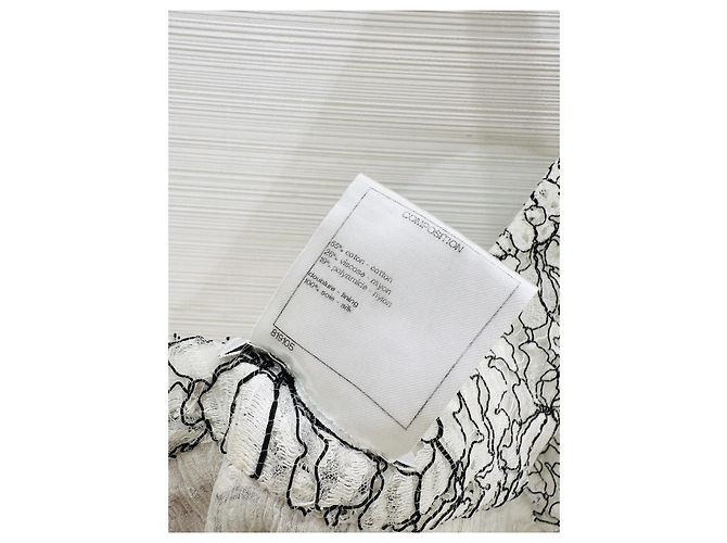 Top de encaje Chanel serie Seoul Multicolor - vista 6