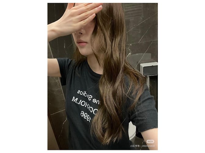 Top Acne Studios de algodão estampado manga curta XS Multicor - vista 9