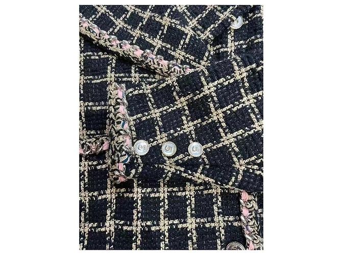 Chanel Tweed Check Pattern Jacket Multiple colors - view 3