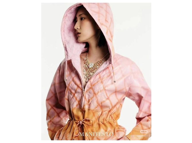 Chaquetas de cuero Chanel Multicolor - vista 4