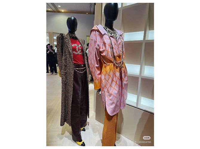 Chaquetas de cuero Chanel Multicolor - vista 7