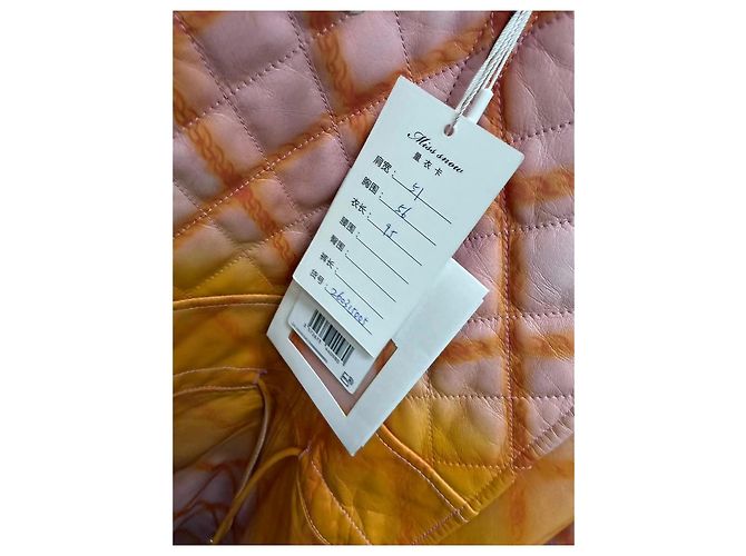 Chaquetas de cuero Chanel Multicolor - vista 9