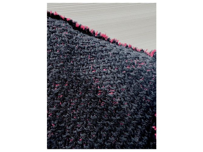 Chanel Tweed Jacke Damen Größe 38 Mehrfarben - Ansicht 3