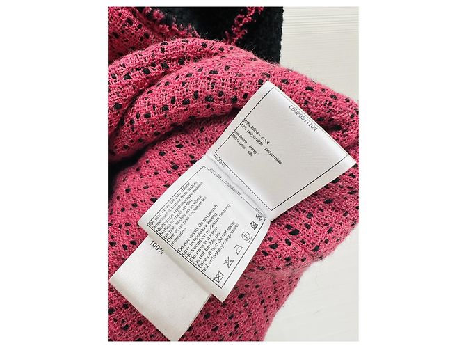Chanel Tweed Jacke Damen Größe 38 Mehrfarben - Ansicht 6