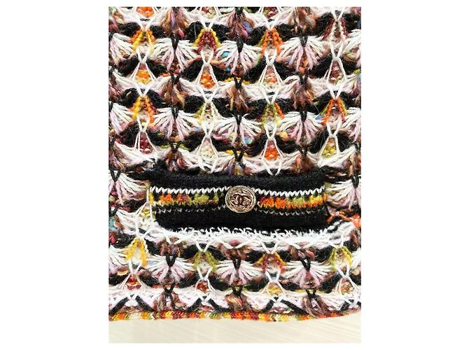 Chanel Wool Top Multi Color Size 34 Multiple colors - view 4