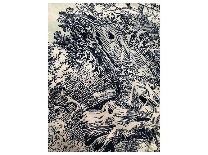 Autre Marque Vestido Dior de algodón con estampado animal Multicolor - vista 2