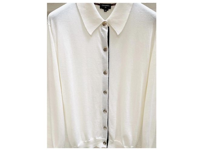 Jersey de punto de cachemira Chanel Multicolor - vista 4