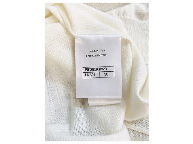 Jersey de punto de cachemira Chanel Multicolor - vista 6