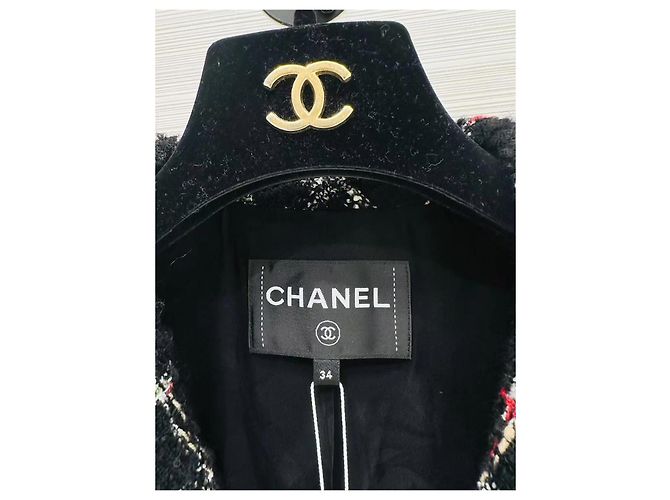 Chanel Tweed Check Pattern Jacket Multiple colors - view 2