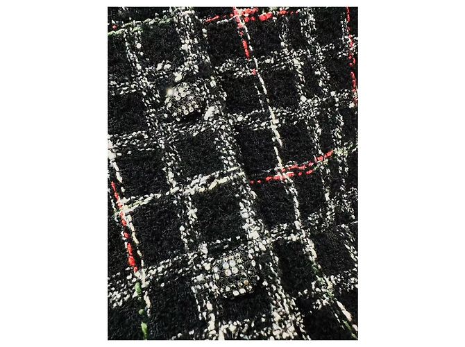 Chanel Tweed Check Pattern Jacket Multiple colors - view 3