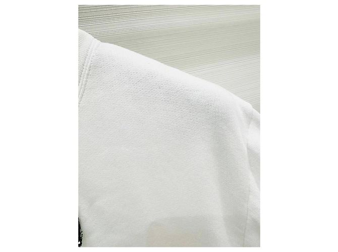 Top Chanel de algodón de manga corta con detalle bordado Multicolor - vista 3