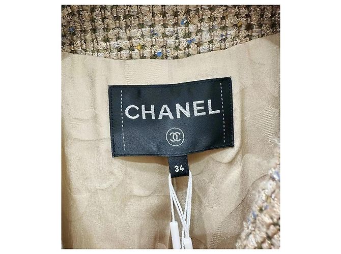 Chanel Metiers d'Art Castle Tweed Jacke Mehrfarben - Ansicht 2