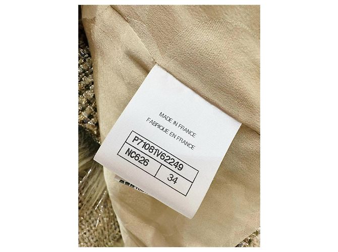 Chanel Metiers d'Art Castle Tweed Jacke Mehrfarben - Ansicht 5