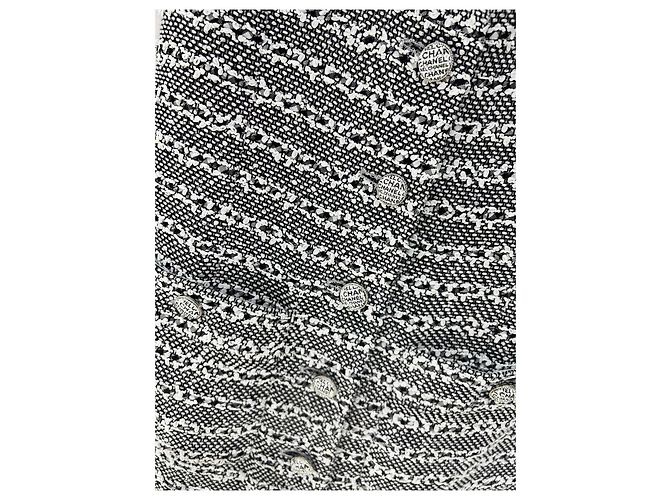 Mono Chanel de Algodón con Rayas Gris Talla 38 Multicolor - vista 3