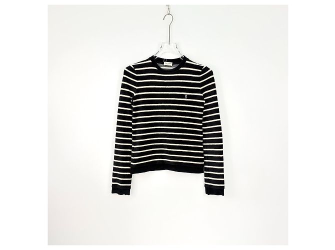 Autre Marque Saint Laurent Strickwaren Mehrfarben - Ansicht 3