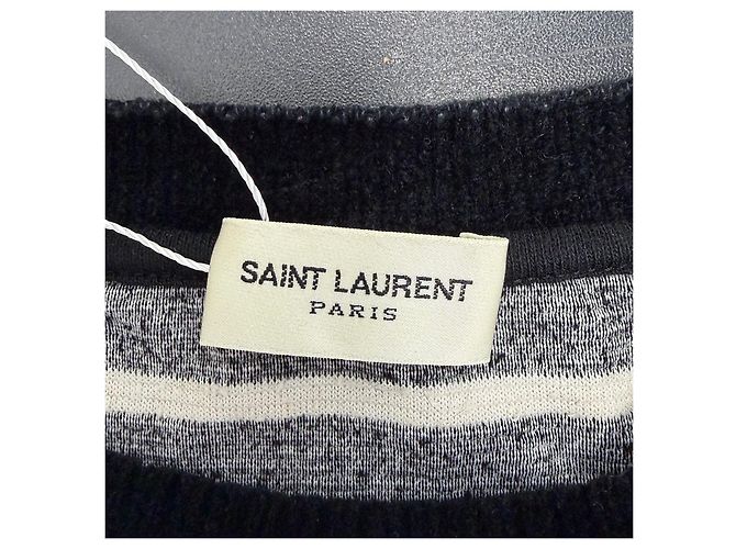 Autre Marque Saint Laurent Strickwaren Mehrfarben - Ansicht 5