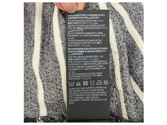 Autre Marque Saint Laurent Strickwaren Mehrfarben - Ansicht 7