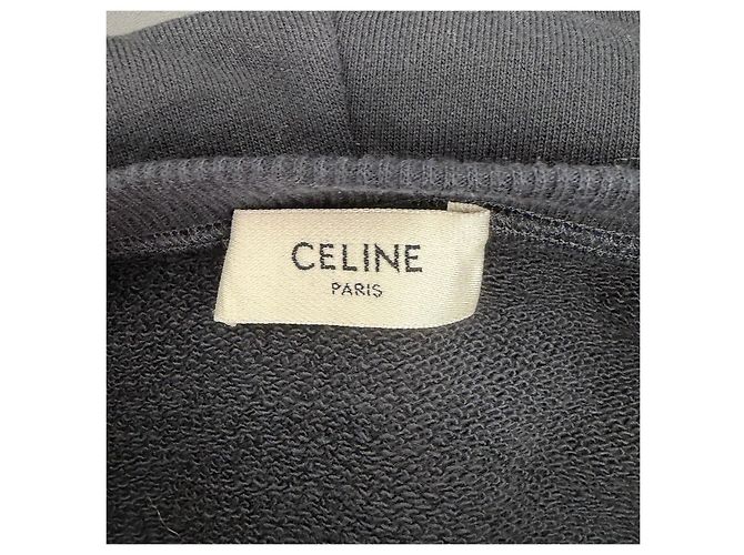 Céline Strickpullover aus Baumwolle schwarz Mehrfarben - Ansicht 5