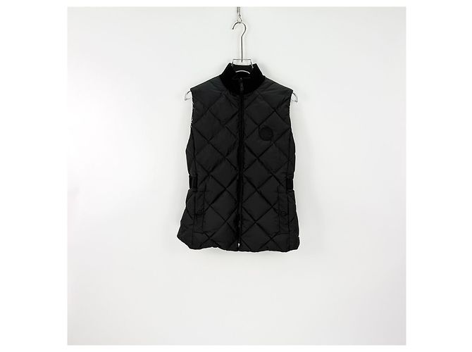 Top Hermès Negro de Poliamida Multicolor - vista 3