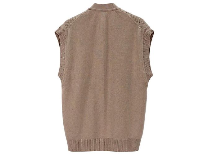 Hermès Kaschmir Oberteil Rosa Mehrfarben - Ansicht 2