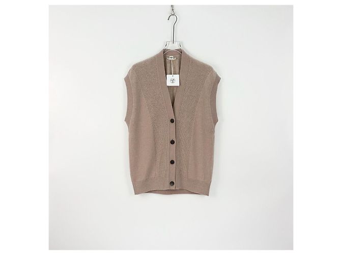 Hermès Kaschmir Oberteil Rosa Mehrfarben - Ansicht 3