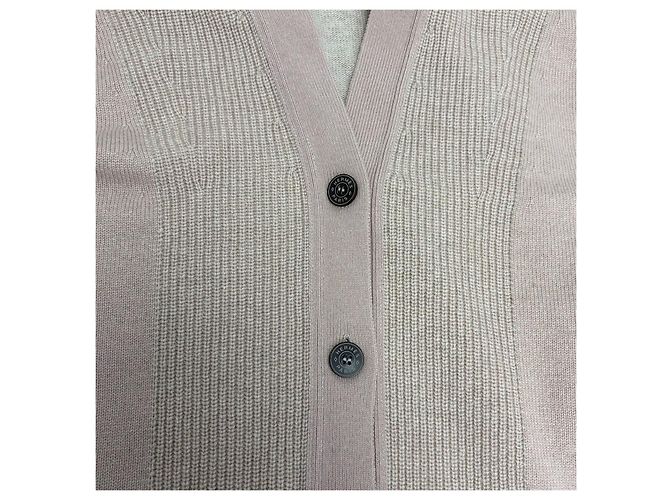 Hermès Kaschmir Oberteil Rosa Mehrfarben - Ansicht 7