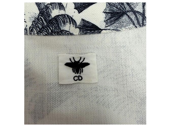 Autre Marque Chaqueta Dior de denim con estampado animal Multicolor - vista 5
