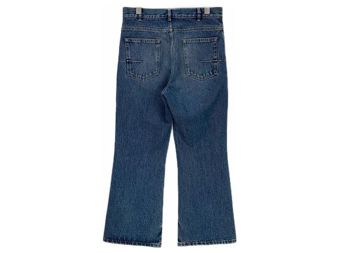 Autre Marque Dior Hose aus Navy Denim Mehrfarben - Ansicht 2