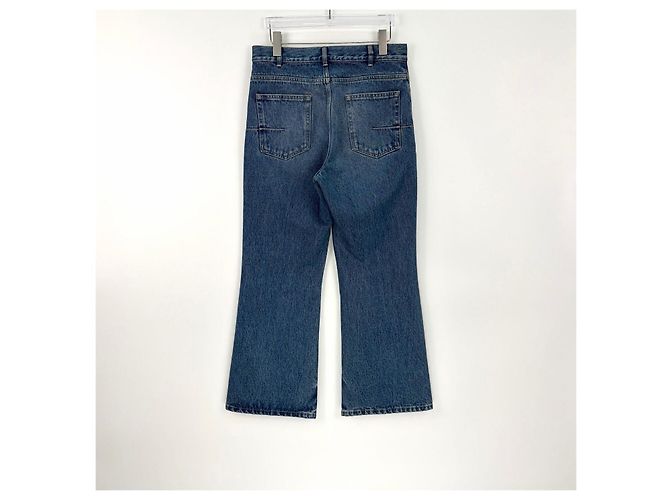 Autre Marque Dior Hose aus Navy Denim Mehrfarben - Ansicht 4